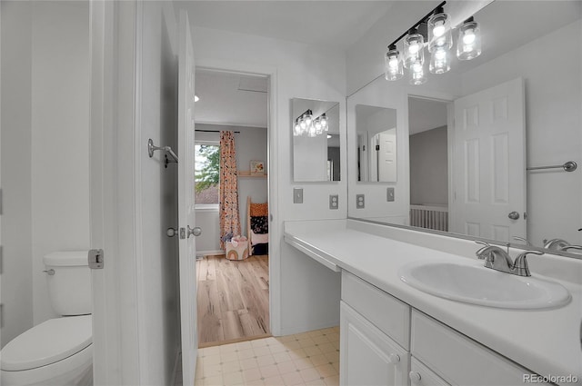 2140 W 135th Ave, Westminster, CO 80234 - bathroom featuring vanity and toilet