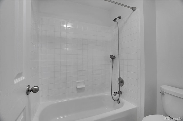 2140 W 135th Ave, Westminster, CO 80234 - full bathroom with toilet and bathing tub / shower combination