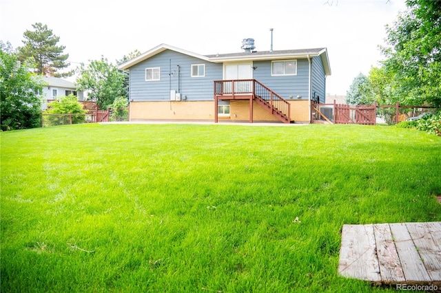 7270 S Cherry Dr, Centennial, CO 80122 - back of property