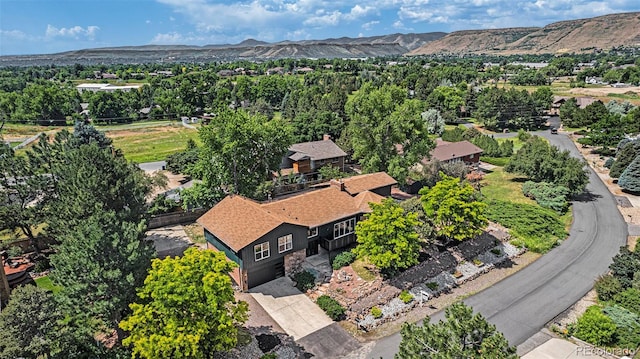 14890 W 58th Pl, Golden, CO 80403 - bird's eye view of mountains