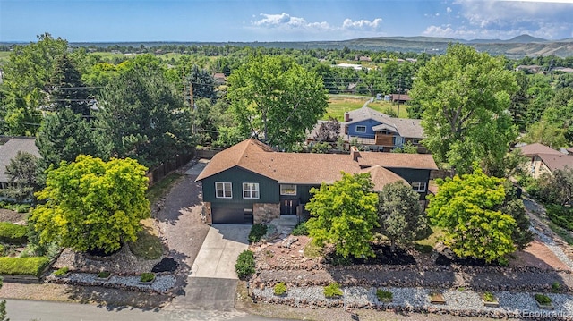 14890 W 58th Pl, Golden, CO 80403 - aerial view of property and surrounding area