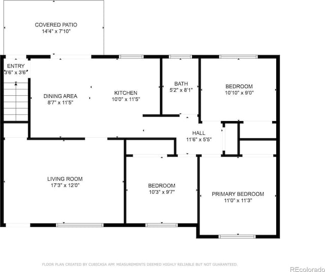 property floor plan