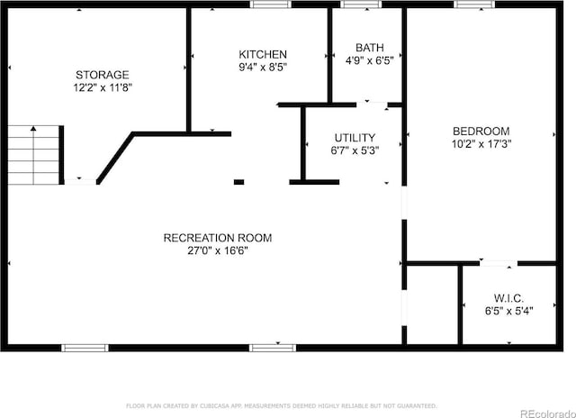 property floor plan