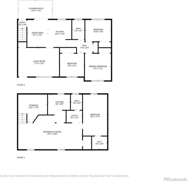floor plan / room layout