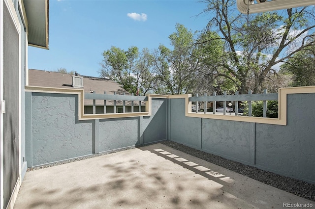12115 Bannock St Unit B, Denver, CO 80234 - view of patio with fence