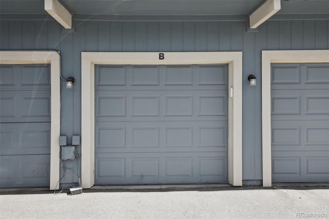 12115 Bannock St Unit B, Denver, CO 80234 - view of garage