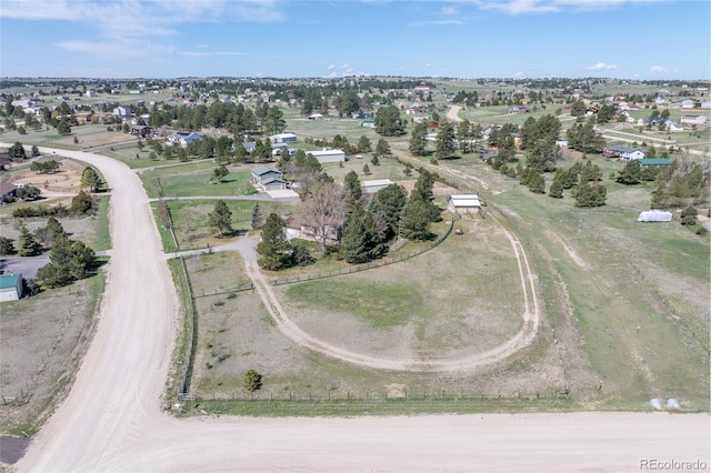 drone / aerial view