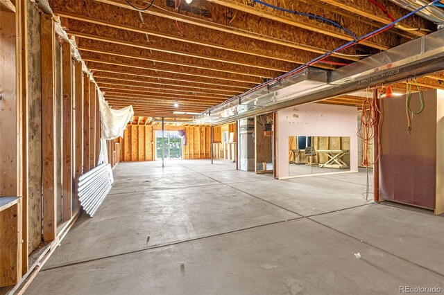 12255 Forest Green Dr, Elbert, CO 80106 - view of basement