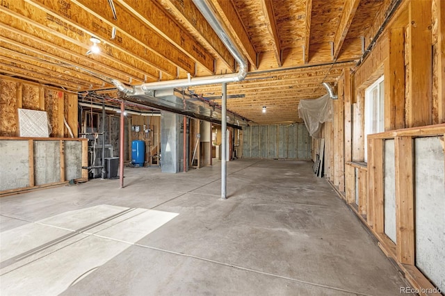 12255 Forest Green Dr, Elbert, CO 80106 - below grade area with a water pressure tank