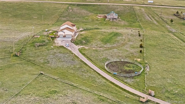 12255 Forest Green Dr, Elbert, CO 80106 - view of property location with rural landscape