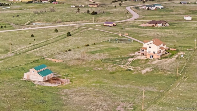 12255 Forest Green Dr, Elbert, CO 80106 - aerial view of sparsely populated area