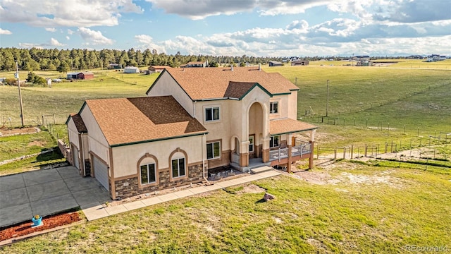 12255 Forest Green Dr, Elbert, CO 80106 - aerial view of sparsely populated area