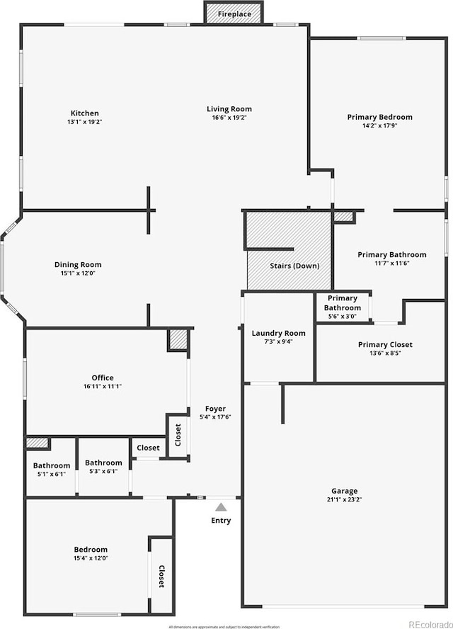 3014 E 143rd Dr, Thornton, CO 80602 - view of floor plan / room layout