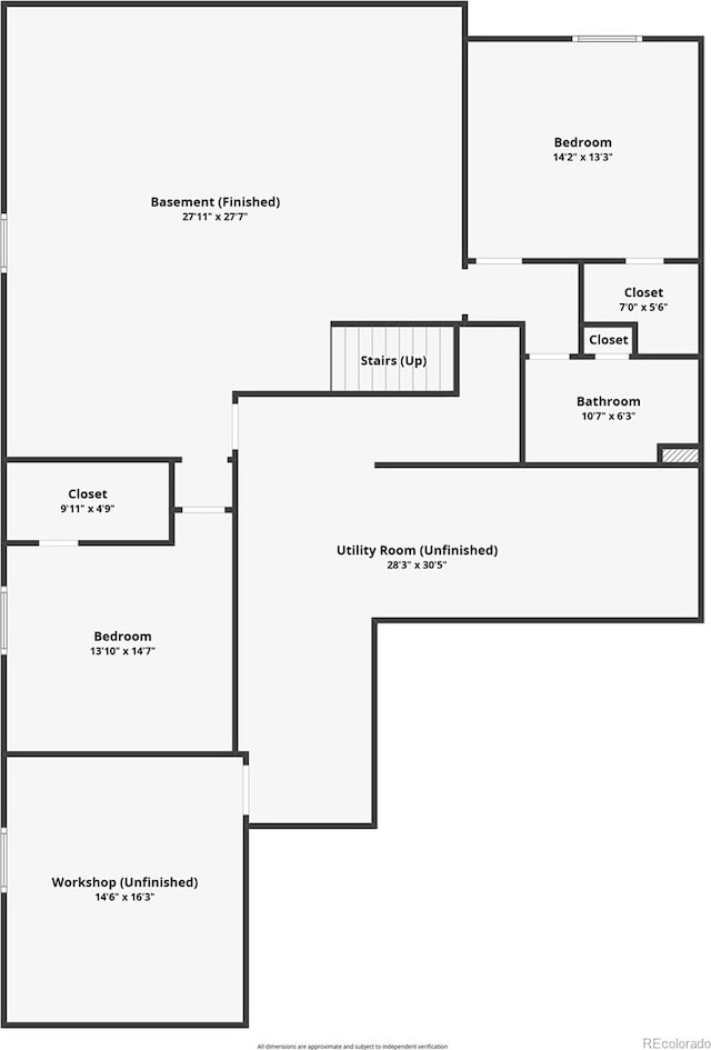 3014 E 143rd Dr, Thornton, CO 80602 - view of home floor plan