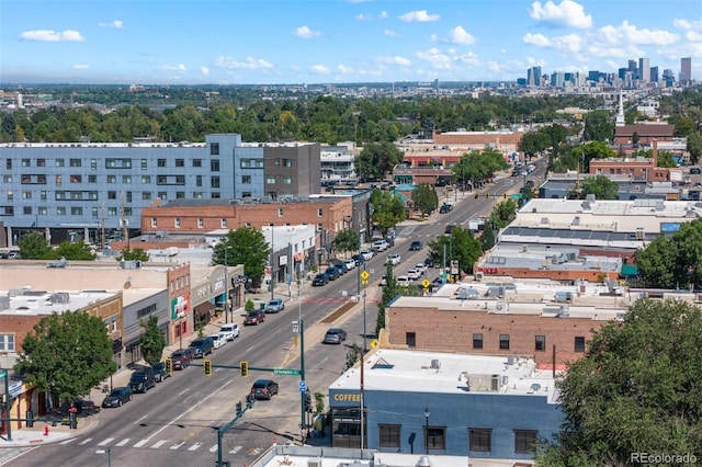 311 W Lehow Ave Unit 3, Englewood, CO 80110 - bird's eye view featuring a view of city