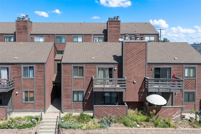 311 W Lehow Ave Unit 3, Englewood, CO 80110 - view of building exterior featuring stairs