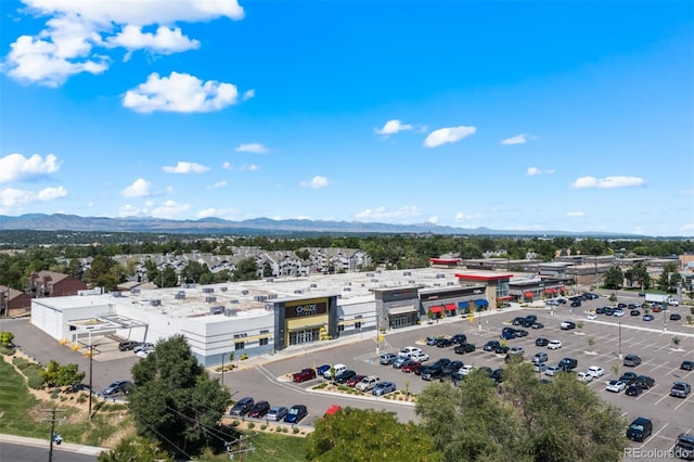 311 W Lehow Ave Unit 3, Englewood, CO 80110 - birds eye view of property featuring a mountain view