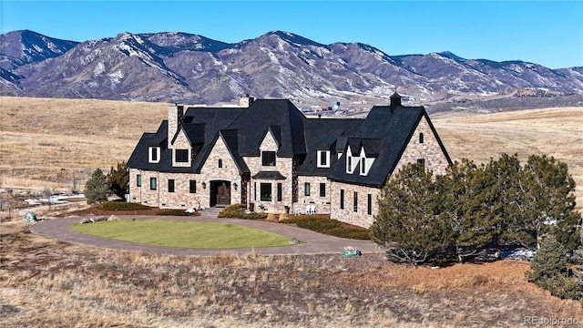 property view of mountains