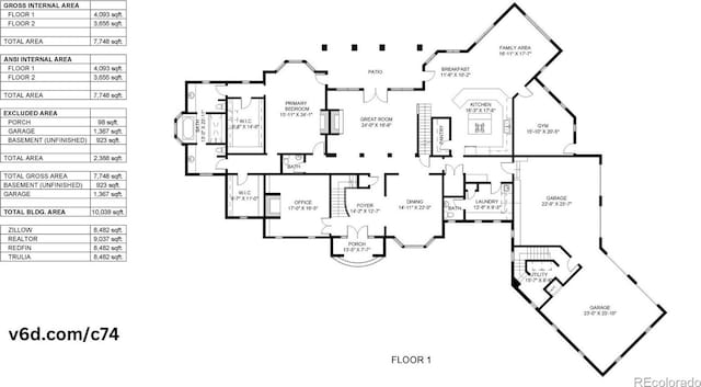 floor plan