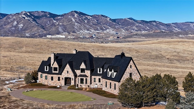 property view of mountains