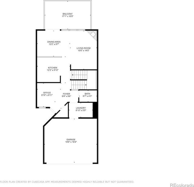 view of layout