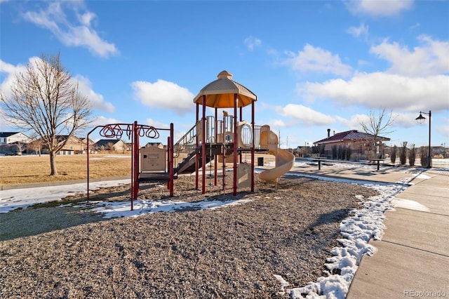 view of playground