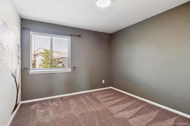 1457 Castle Creek Cir, Castle Rock, CO 80104 - carpeted spare room with baseboards