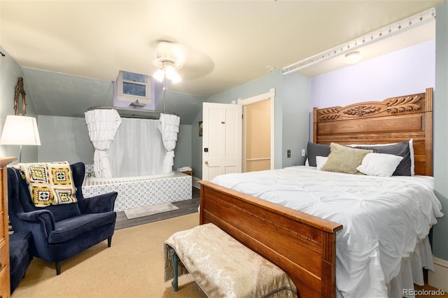 200 Rose St, Georgetown, CO 80444 - bedroom featuring carpet flooring and a ceiling fan