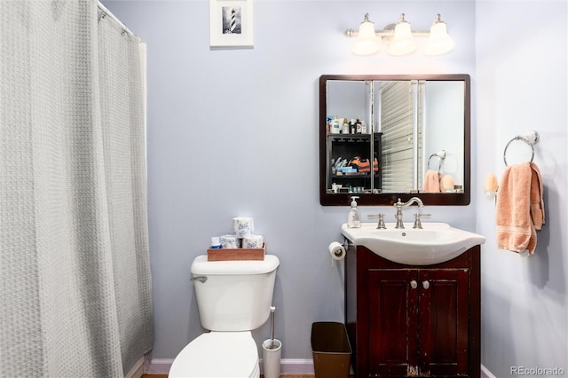 200 Rose St, Georgetown, CO 80444 - bathroom with vanity and a shower with shower curtain