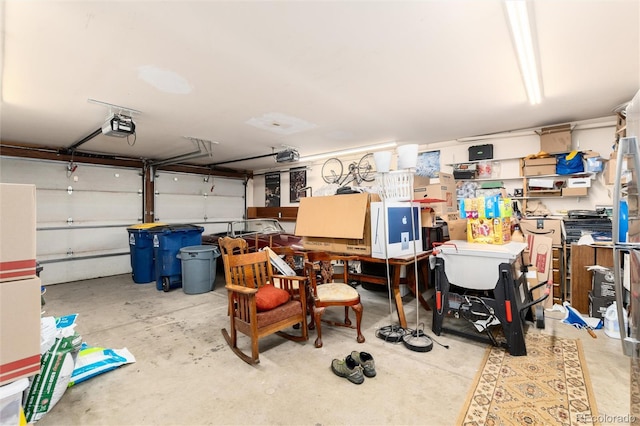 200 Rose St, Georgetown, CO 80444 - garage with a garage door opener