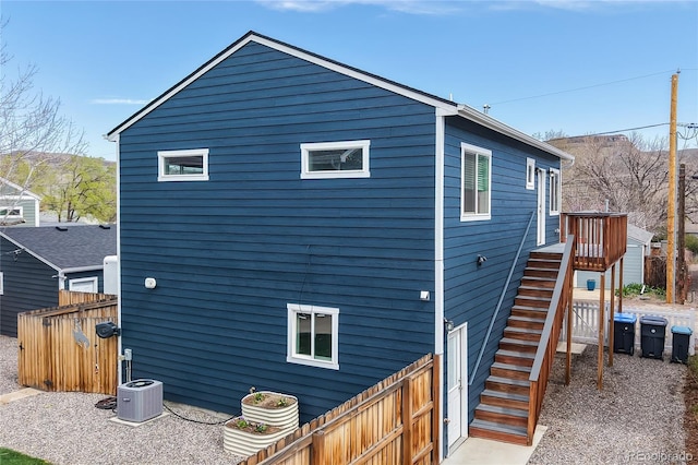 2221 Illinois St, Golden, CO 80401 - back of property featuring stairway