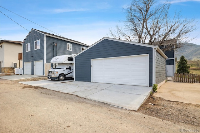 2221 Illinois St, Golden, CO 80401 - view of detached garage