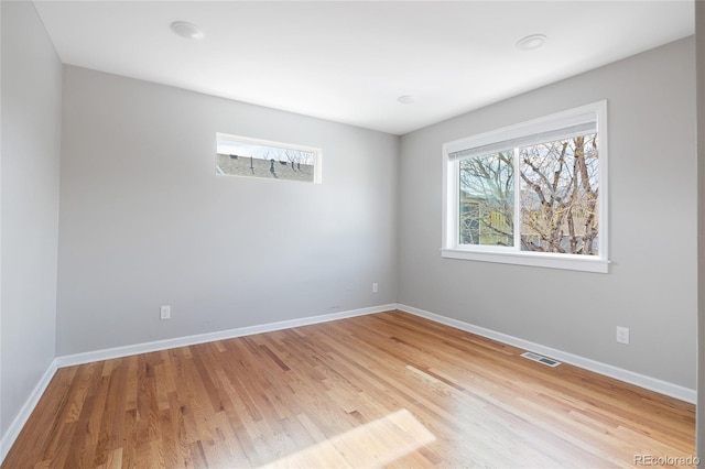 2221 Illinois St, Golden, CO 80401 - unfurnished room with light wood finished floors and baseboards