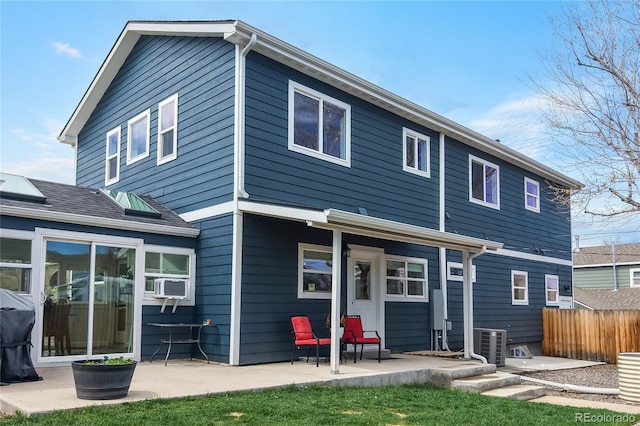 2221 Illinois St, Golden, CO 80401 - rear view of property featuring a patio area and cooling unit