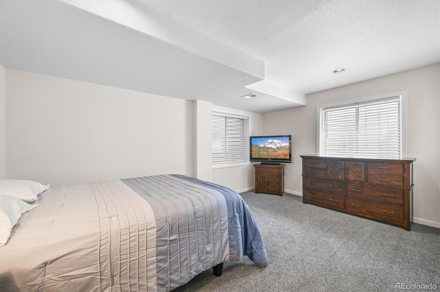 17395 E Dewberry Dr, Parker, CO 80134 - carpeted bedroom with baseboards