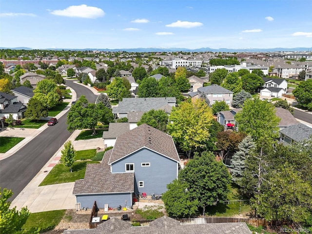 17395 E Dewberry Dr, Parker, CO 80134 - aerial perspective of suburban area
