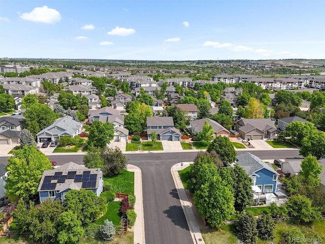 17395 E Dewberry Dr, Parker, CO 80134 - aerial view of residential area