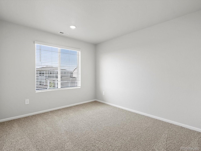 1023 Odessa Lake Rd, Severance, CO 80550 - empty room featuring carpet floors