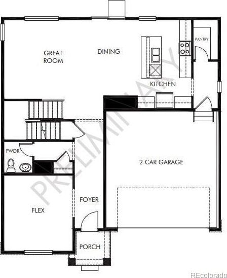 1023 Odessa Lake Rd, Severance, CO 80550 - view of room layout