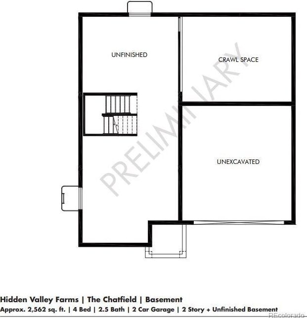 1023 Odessa Lake Rd, Severance, CO 80550 - view of room layout