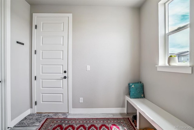 8299 S Kellerman, Aurora, CO 80016 - mudroom with baseboards