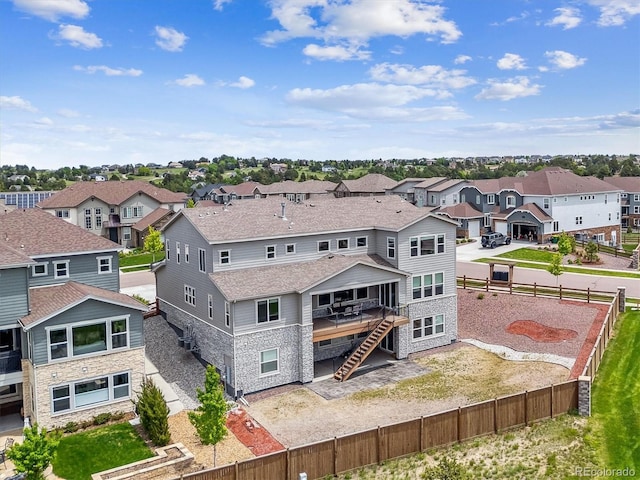8299 S Kellerman, Aurora, CO 80016 - aerial perspective of suburban area