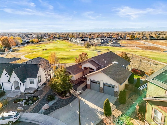 1743 Homestead Dr, Fort Lupton, CO 80621 - aerial view of residential area with a local golf course