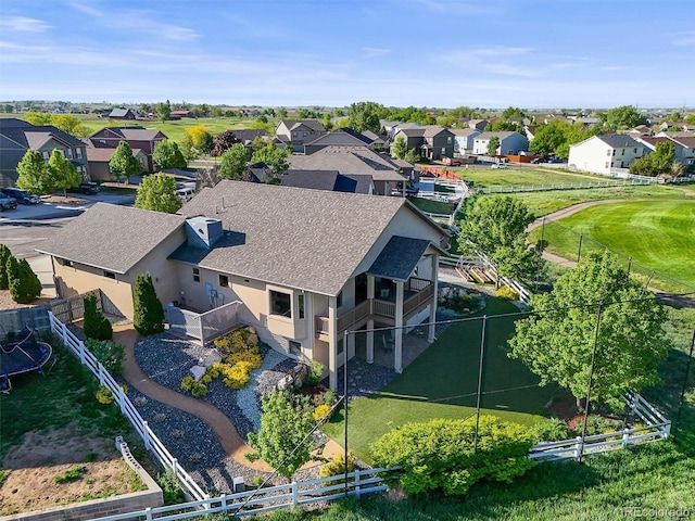 1743 Homestead Dr, Fort Lupton, CO 80621 - aerial perspective of suburban area