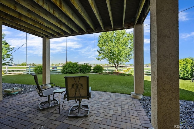 1743 Homestead Dr, Fort Lupton, CO 80621 - view of patio / terrace