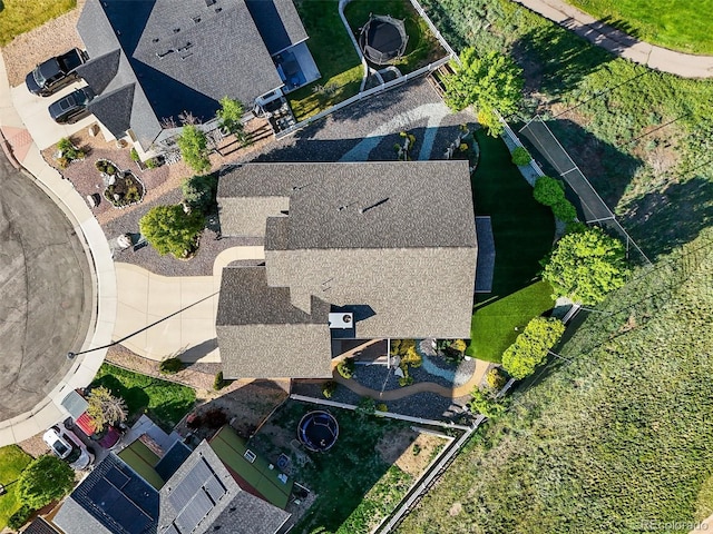 1743 Homestead Dr, Fort Lupton, CO 80621 - bird's eye view
