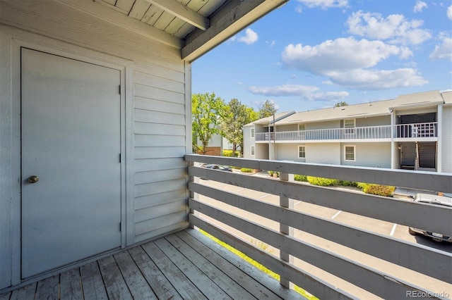 3141 S Tamarac Dr Unit 206E, Denver, CO 80231 - view of balcony