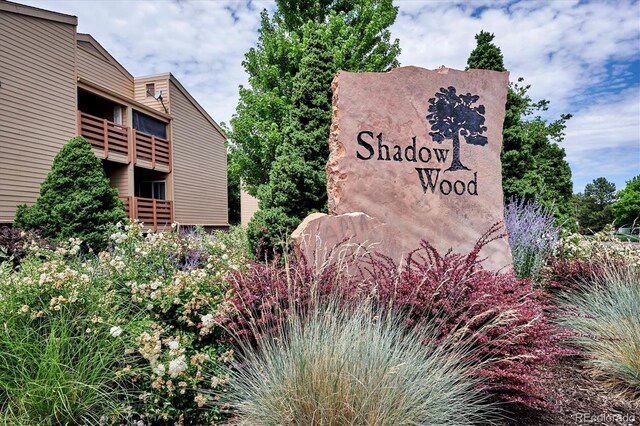 3141 S Tamarac Dr Unit 206E, Denver, CO 80231 - view of community sign
