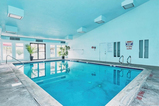 3141 S Tamarac Dr Unit 206E, Denver, CO 80231 - view of indoor pool
