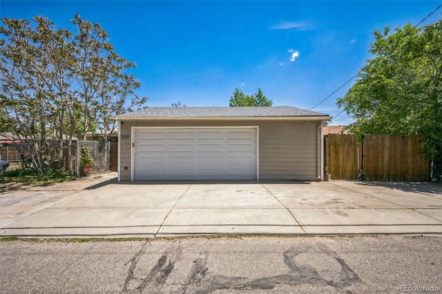 3241 Sheridan Blvd, Wheat Ridge, CO 80212 - view of detached garage